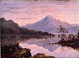 Toung Mountain, Lake George by Sanford Robinson Gifford